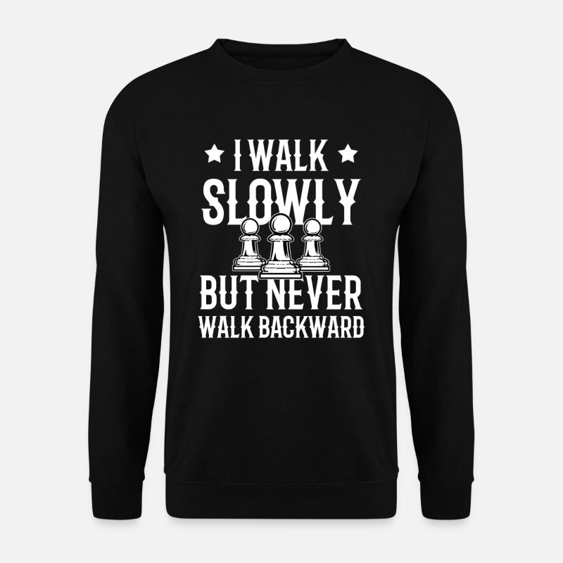 Les joueurs d'échecs - Sweat-shirt Unisexe - noir
