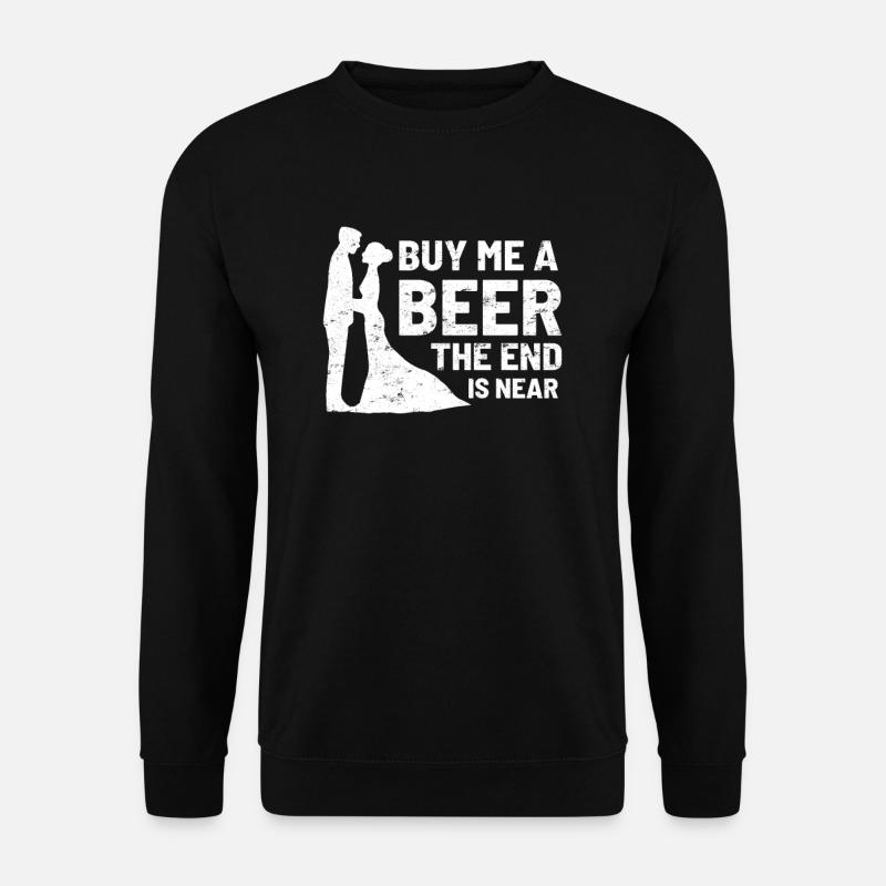 Groom Bachelor Party - Unisex Sweatshirt - black