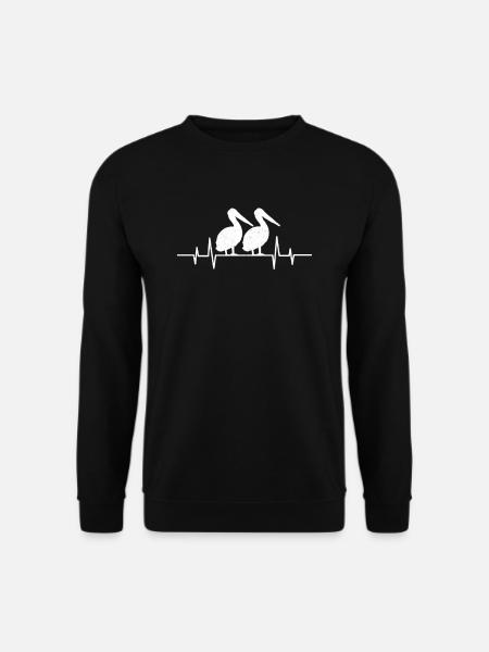 pélican - Sweat-shirt Unisexe - noir