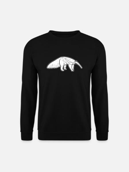 ant-eater - Unisex Sweatshirt - black