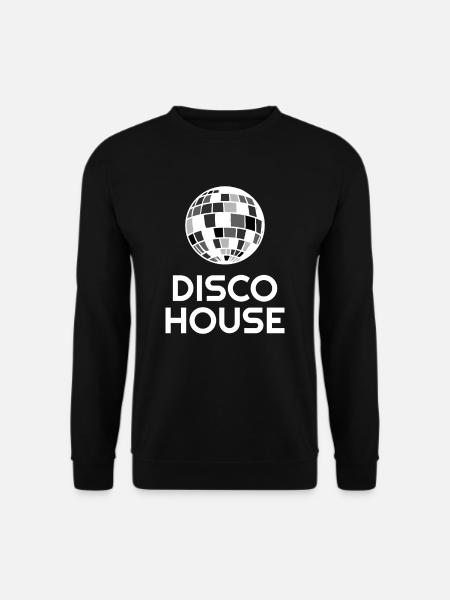 Disco House - Unisex Sweatshirt - black