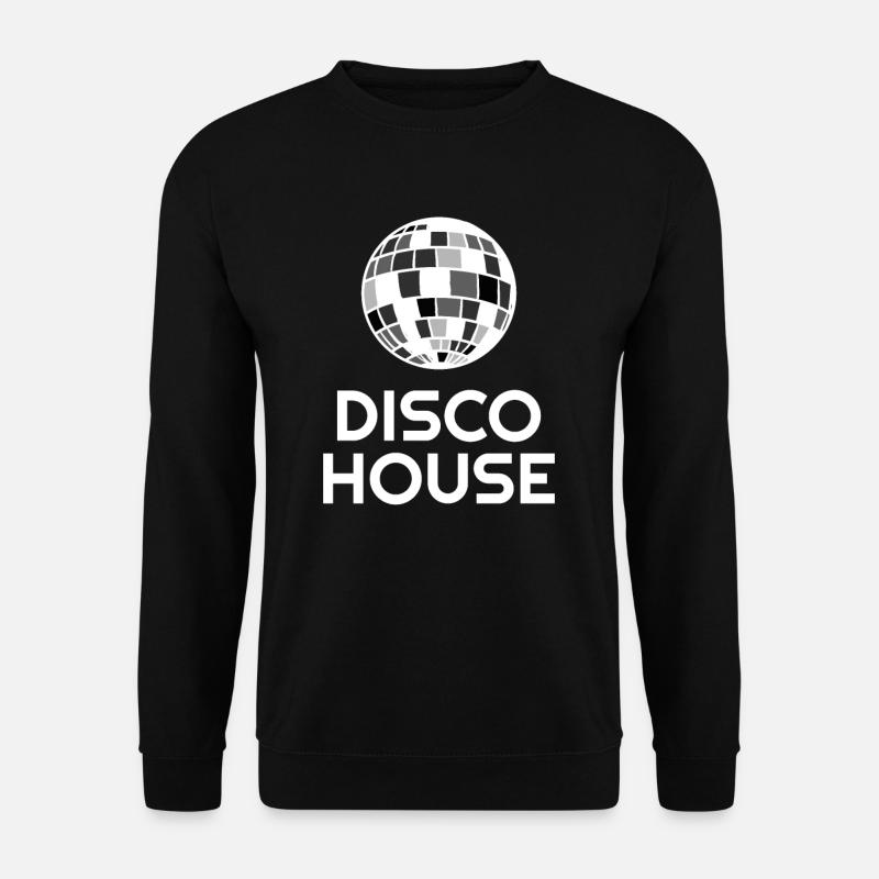 Disco House - Unisex Sweatshirt - black