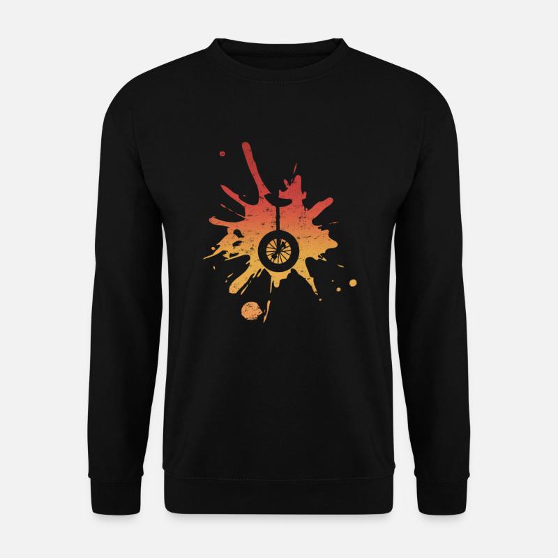 Unicycle Unicycle Unicycling - Unisex Sweatshirt - black