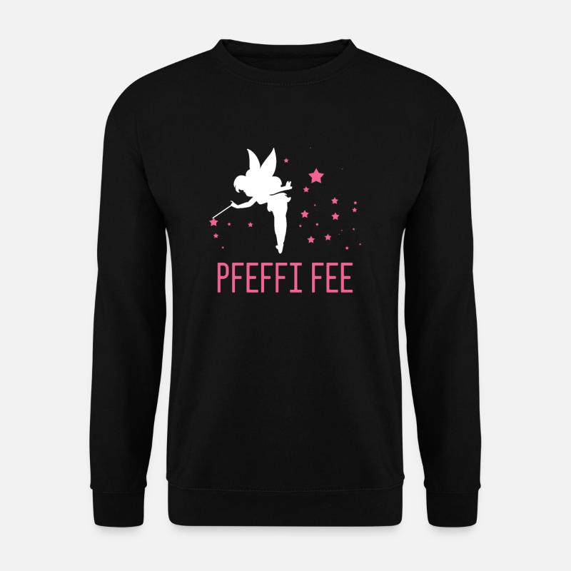 ffefi fée - Sweat-shirt Unisexe - noir