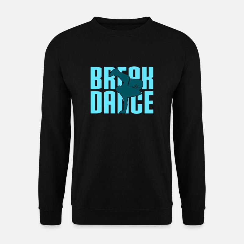 break dancing - Unisex Sweatshirt - black