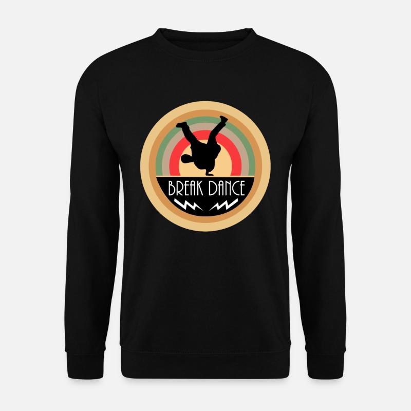 break dancing - Unisex Sweatshirt - black