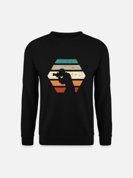 Fotograf Fotograf Fotograf - Unisex Pullover - Schwarz