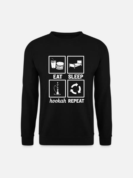 hookah - Unisex Sweatshirt - black