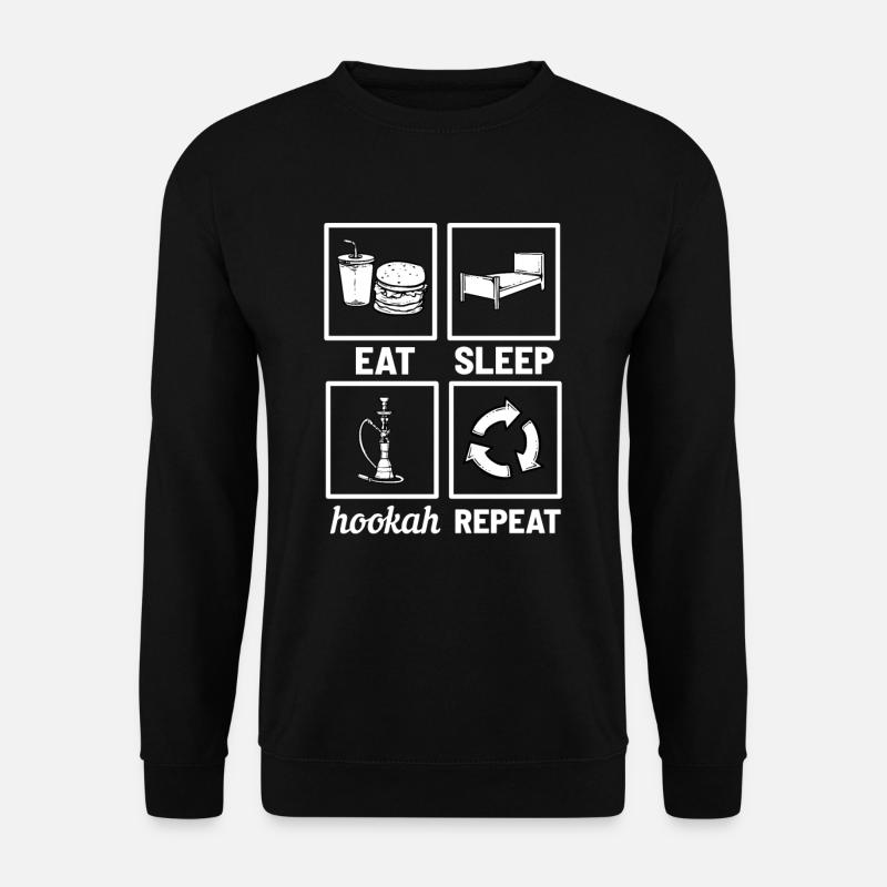 hookah - Unisex Sweatshirt - black