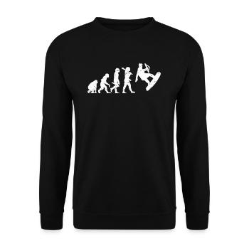 wakeboard - Sweat-shirt Unisexe - noir - Devant - Alina (178cm) & Michal (187cm)