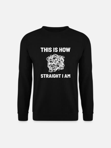 LGBT pride - Unisex Sweatshirt - black