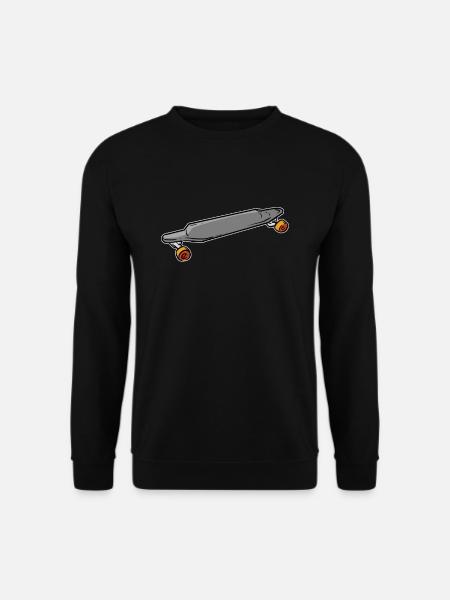 Skateboard Skateboard Skateboarding - Unisex Sweatshirt - black