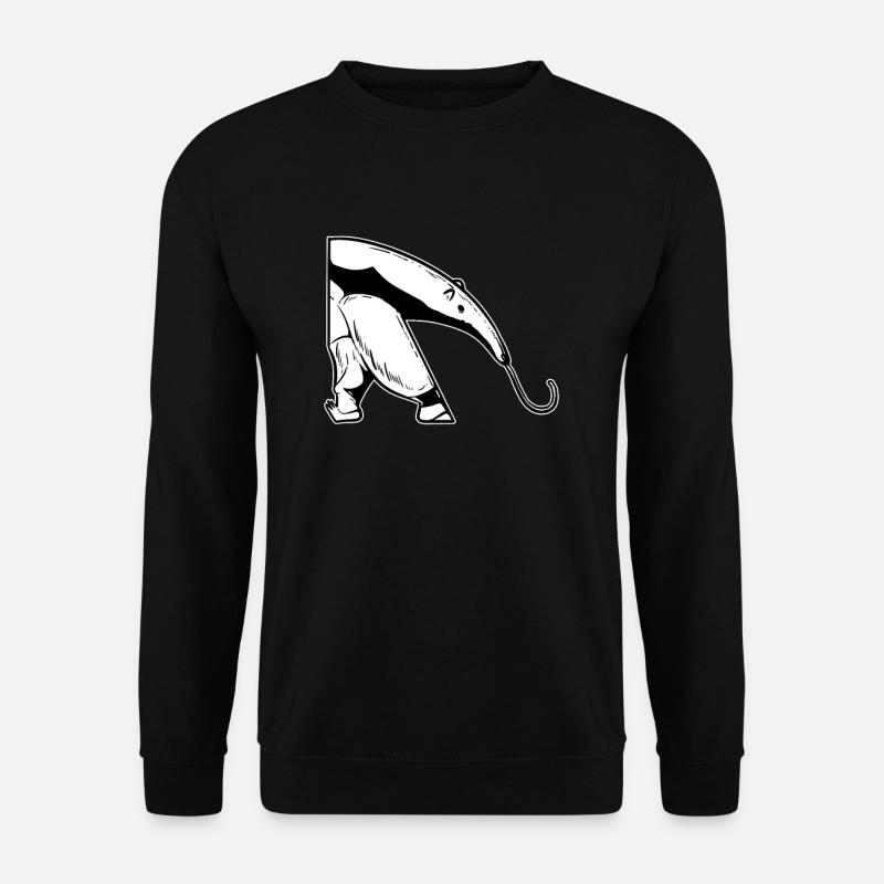 Ameisenbär Kostüm - Unisex Pullover - Schwarz