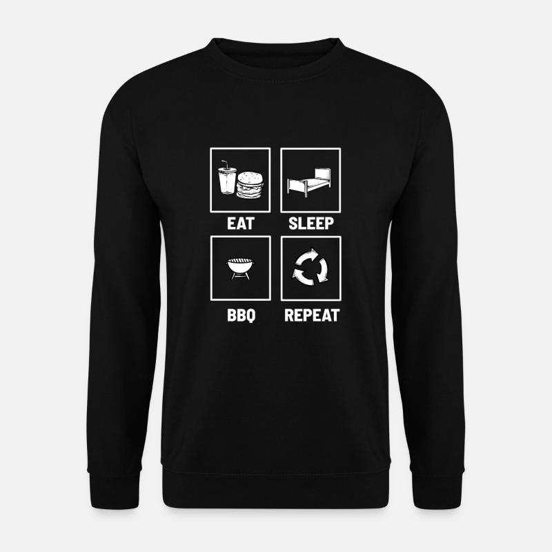 Grilling Grillmaster grill grill - Unisex Sweatshirt - black