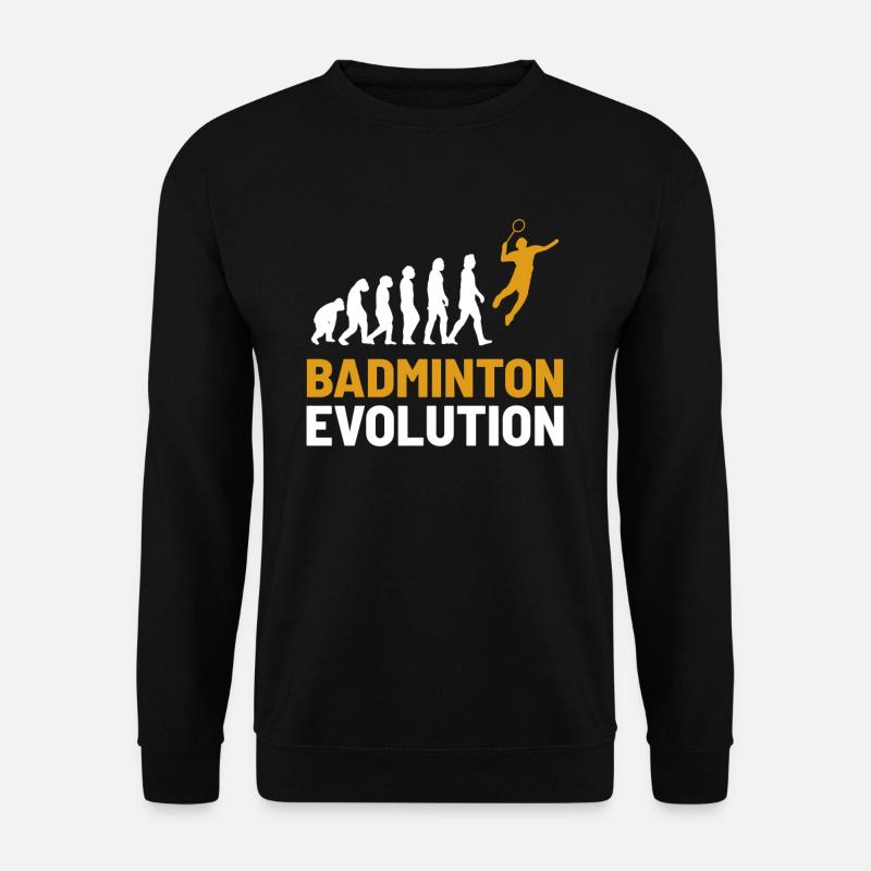 badminton Evolution - Sweat-shirt Unisexe - noir