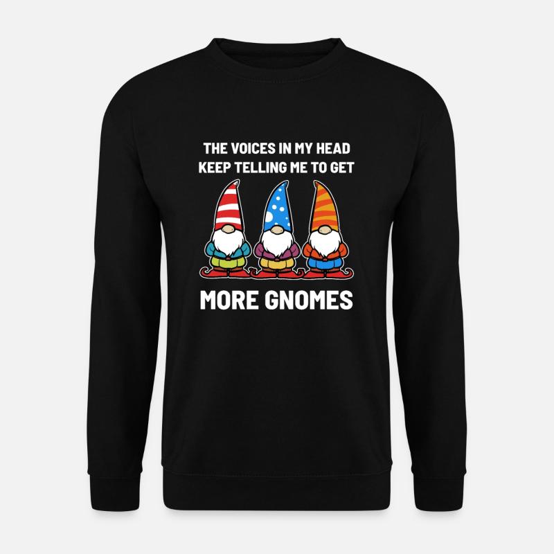Zwerge - Unisex Pullover - Schwarz