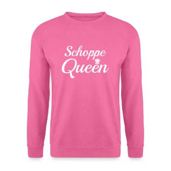 Wein Weinfest Schoppe Queen - Unisex Pullover - Pink - Vorne