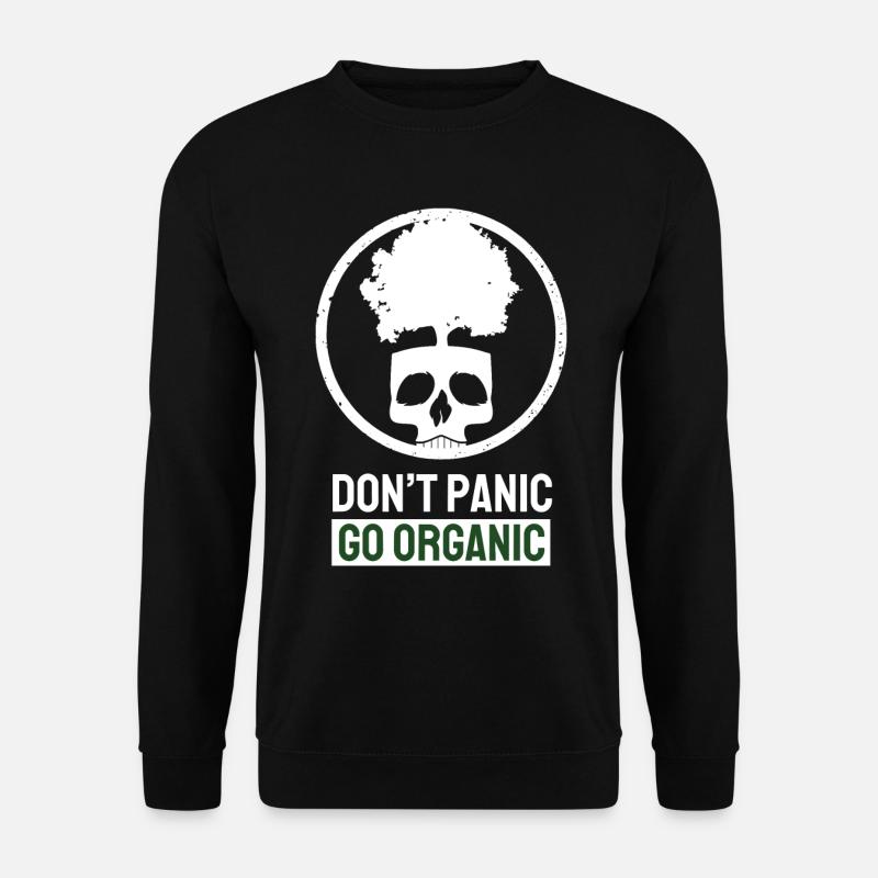 Earth Day Tag der Erde Naturschutz - Unisex Pullover - Schwarz