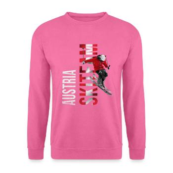 Austria Ski-Team - Unisex Pullover - Pink - Vorne