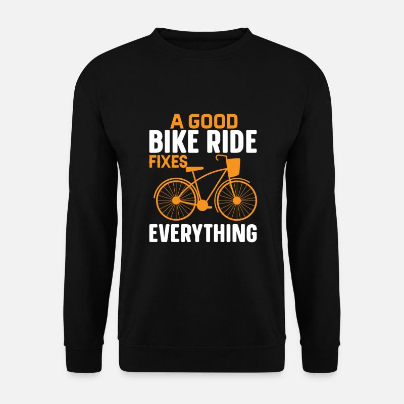 Cyclisme, cyclisme, cyclisme - Sweat-shirt Unisexe - noir