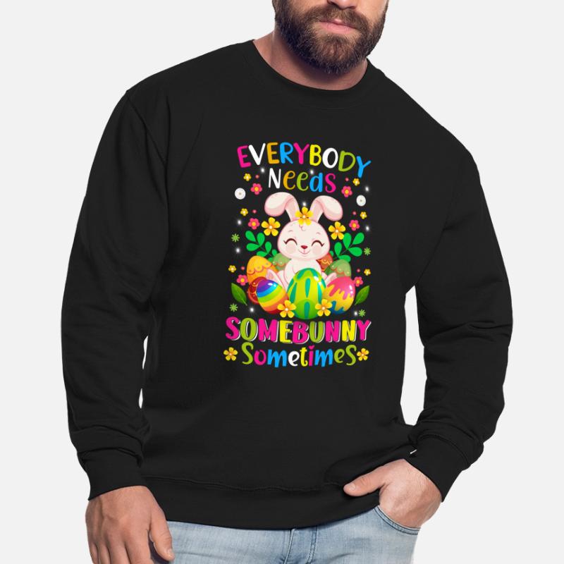 Easter Easter Easter Eggs Unisex Sweatshirt