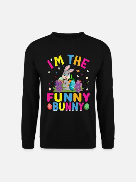 Easter Easter Easter Eggs - Unisex Sweatshirt - black
