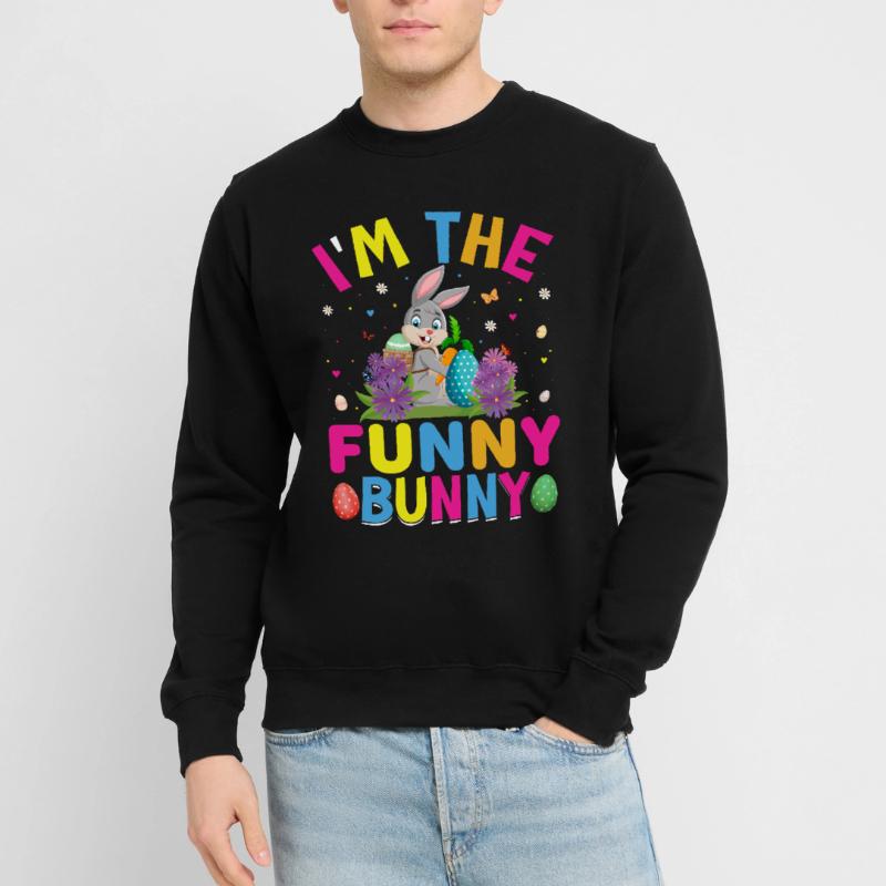 Easter Easter Easter Eggs Unisex Sweatshirt