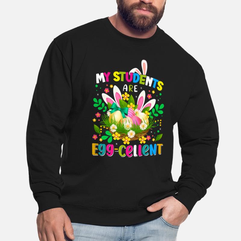 Easter Easter Easter Eggs Unisex Sweatshirt