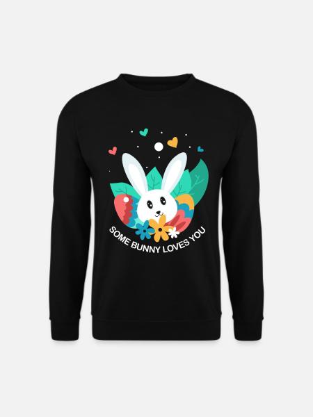 Easter Easter Easter Eggs - Unisex Sweatshirt - black