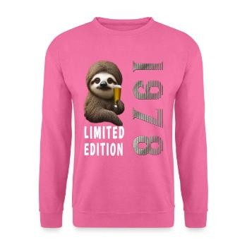 35. Geburtstag 1978 geboren - Unisex Pullover - Pink - Vorne