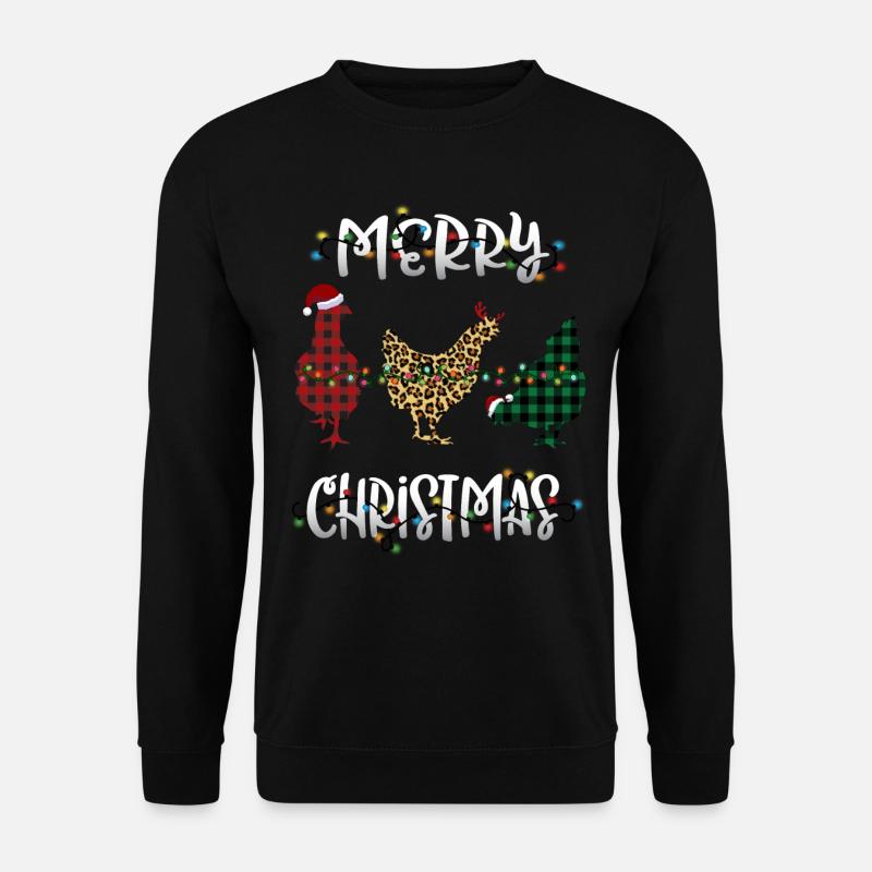Joyeux Noël - Sweat-shirt Unisexe - noir