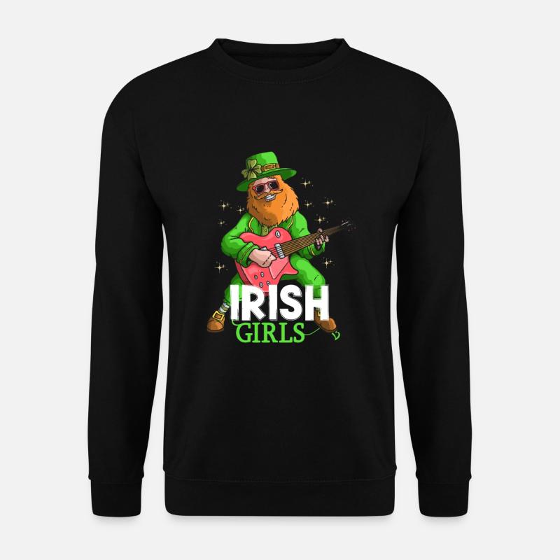 St Paddy's St Patricksday St Patrick Day - Unisex Sweatshirt - black