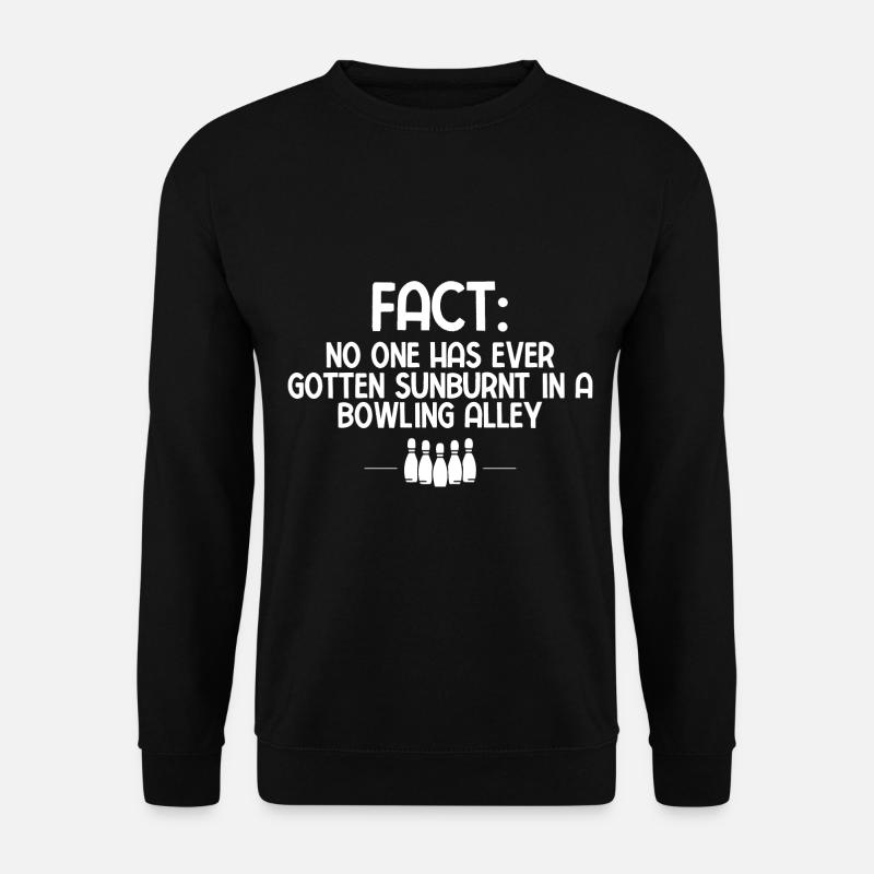 Bowling - Unisex Pullover - Schwarz