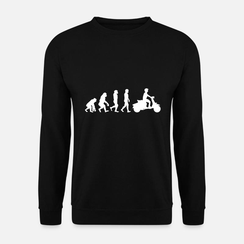 Scooter Evolution I Mofa Scooter scooter - Sweat-shirt Unisexe - noir