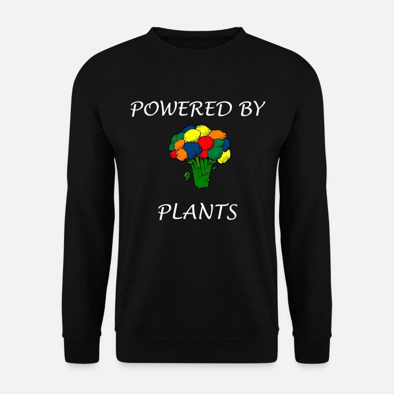 Vegan - Unisex Pullover - Schwarz