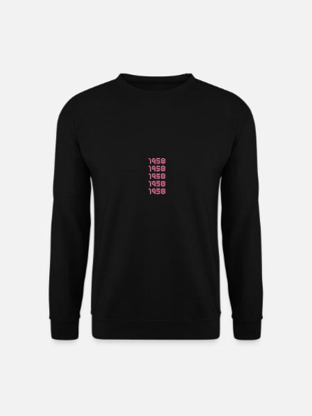 Year 1958 - Unisex Sweatshirt - black