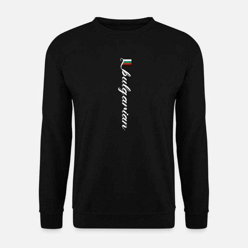 Bulgaria - Unisex Sweatshirt - black