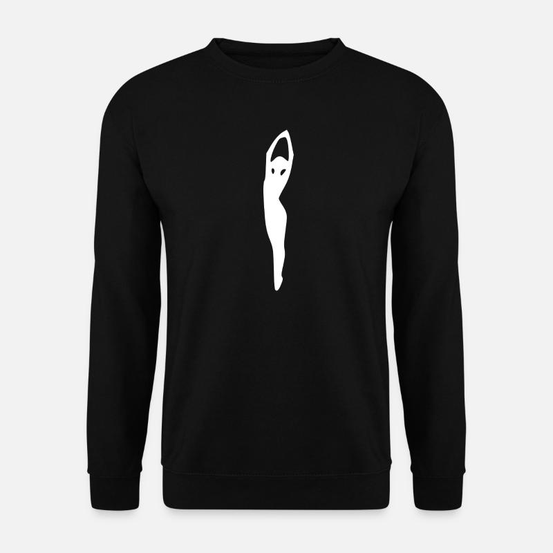 Dancing Dance - Unisex Sweatshirt - black