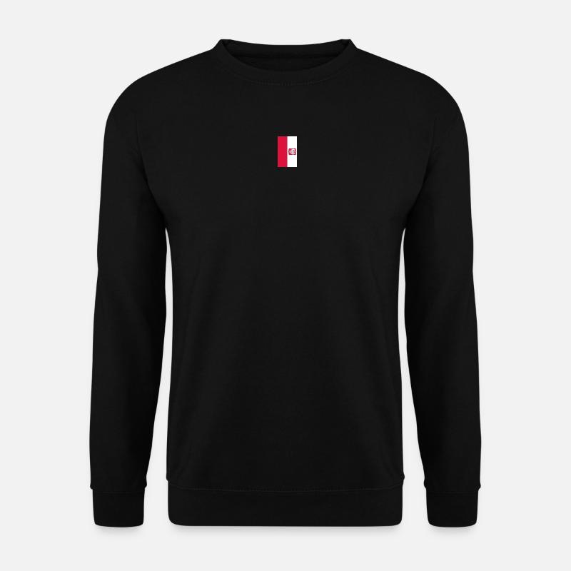 Poland - Unisex Pullover - Schwarz