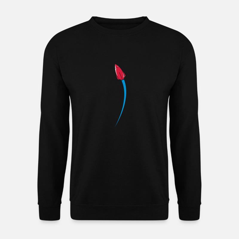 rocket - Unisex Pullover - Schwarz