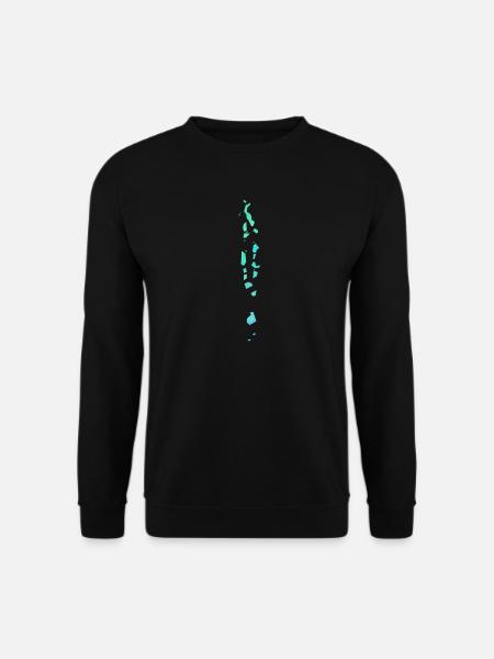 Maldives - Unisex Pullover - Schwarz