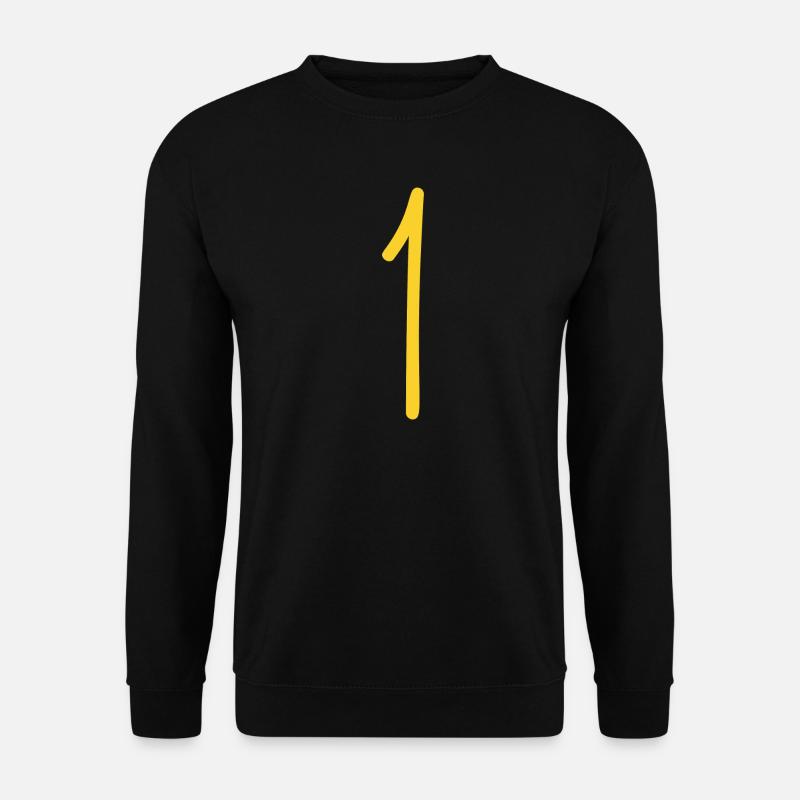 1 - Unisex Sweatshirt - black