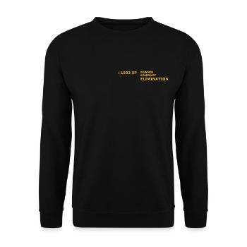 DOWNED Warzone - Unisex Sweatshirt - black - Front - Alina (178cm) & Michal (187cm)