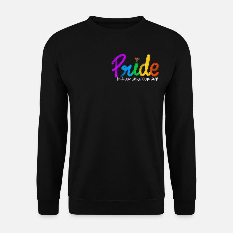 Pride - dark - Unisex Sweatshirt - black