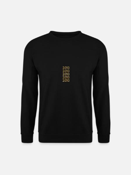 2010 - Sweat-shirt Unisexe - noir