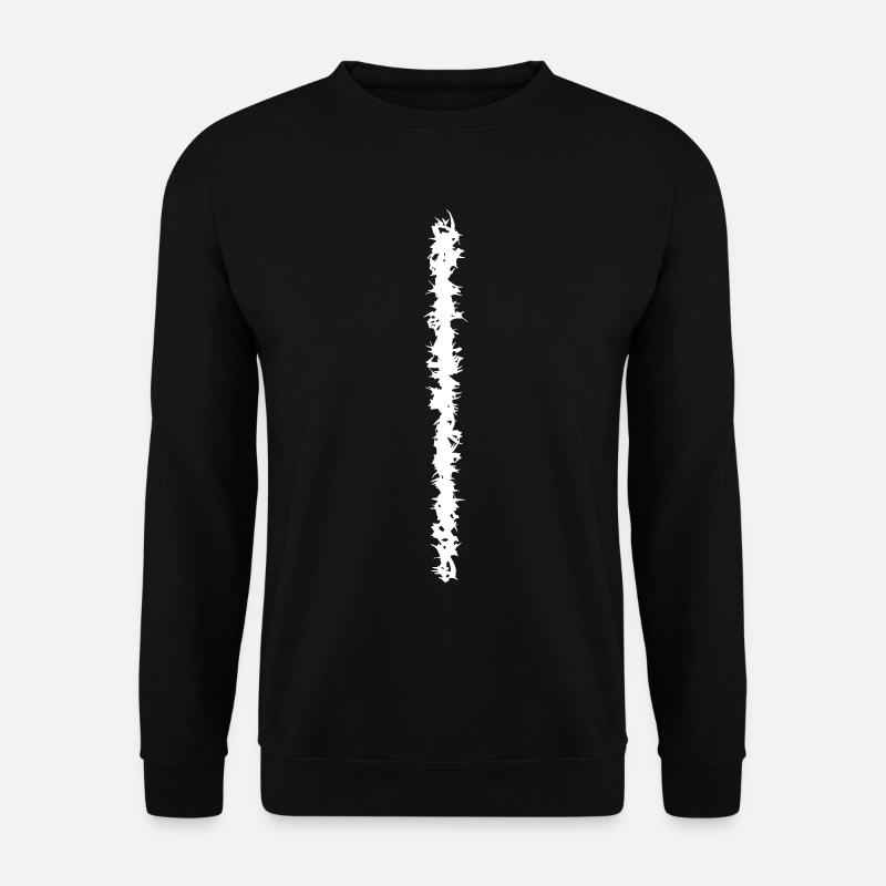 Stachelkette - Unisex Pullover - Schwarz