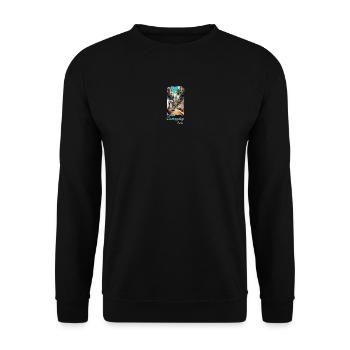 Conception de voyages à Camagüey et à Cuba - Sweat-shirt Unisexe - noir - Devant - Alina (178cm) & Michal (187cm)