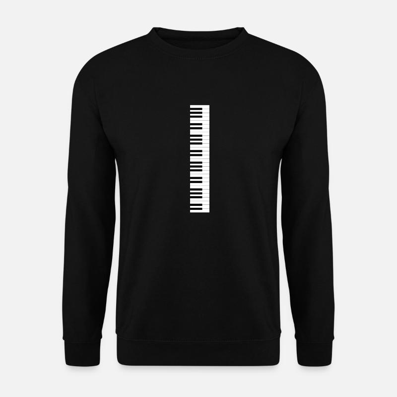 Keyboard - Unisex Sweatshirt - black