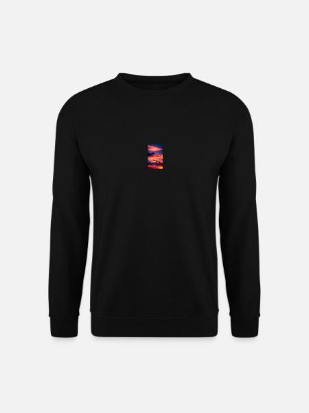 Sonnenuntergang - Unisex Pullover - Schwarz