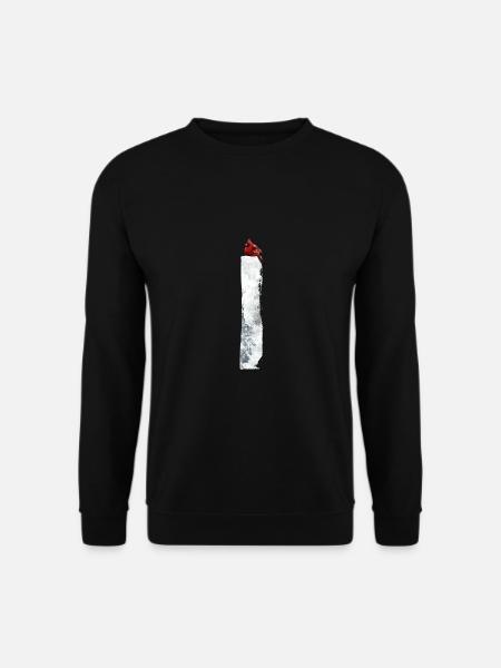 I – dekoratives Schriftzeichen – Winter - Unisex Pullover - Schwarz